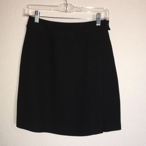 Black INC mini skirt size 2